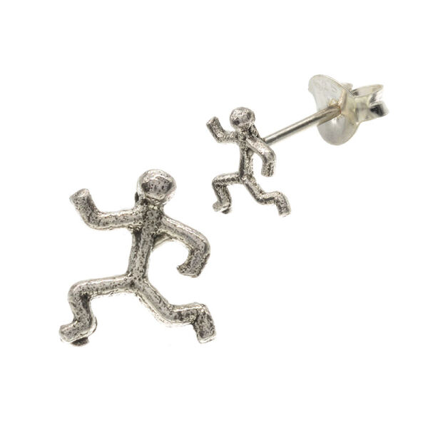 Silberohrstecker - rennendes Männchen