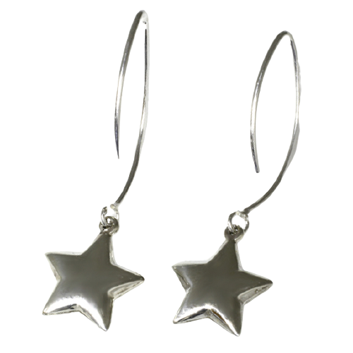 Ohrhänger 925er Sterling Silber- Sterne