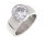 Edelstahlring/Cubik Zirkonia