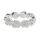 925 Sterling Silberring - Rosen