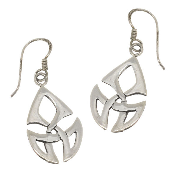 Ohrhänger 925er Sterling Silber- Keltischer Knoten