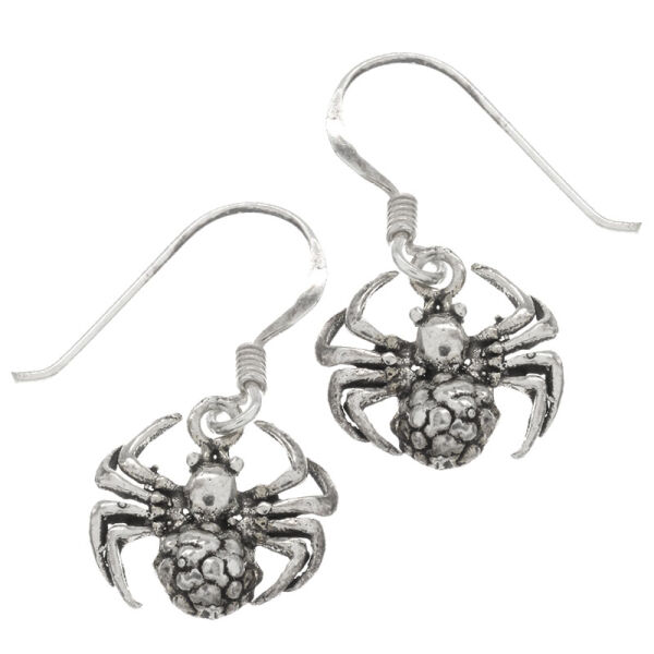 Ohrhänger 925er Sterling Silber- Spinne