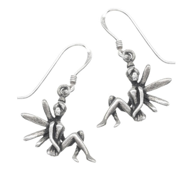 Ohrhänger 925er Sterling Silber- Elfe "Dialya"