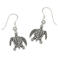Earrings 925 Sterling Silver- Turtle “Willi”
