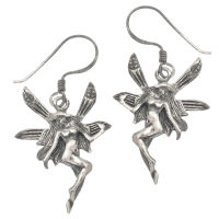 Ohrhänger 925er Sterling Silber- Elfe...