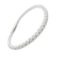 Lederarmband mit Edelstahverschluss