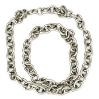 12 mm Edelstahlkette Ankerkette  9 x 2 mm