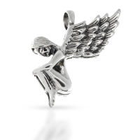 925 Sterling Silver Pendant - Angel "Lekabel"