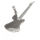 Edelstahlanhänger - E-Gitarre "Fender"