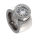 Edelstahlring/Stein "Cubik Zirkonia"