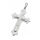 Stainless Steel Pendant – Crucifix with Broad Outer Outline