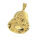 Stainless Steel Pendant -  Laughing Budai