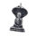 Stainless steel pendant - Buddha with Mucilinda