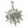 Stainless steel pendant "sun"