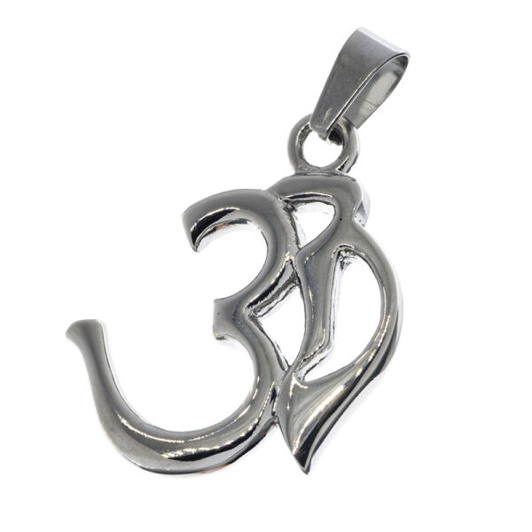 Stainless steel pendant - Om (Aum)