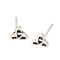 Silberohrstecker - Triskele 6mm