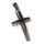 Edelstahlanhänger - Kreuz "Gromal"