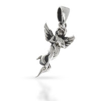 925 Sterling Silver Pendant - Angel "Jacob"