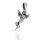 925 Sterling Silver Pendant – Floating Jakob Angel