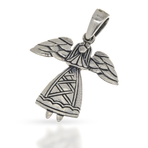 925 Sterling Silberanhänger - Engel "Lea"
