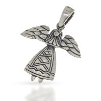 925 Sterling Silberanhänger - Engel "Lea"