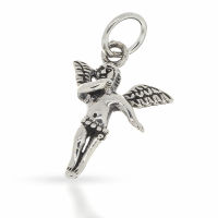 925 Sterling Silberanhänger - Engel...