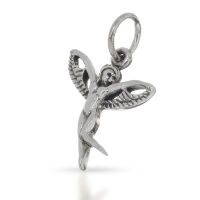 925 Sterling Silver Pendant – Jonas Winged Figure...