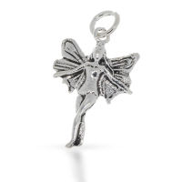 Silver Pendant - Sterling Silver 925 - Fairy Ella