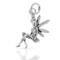 Silver Pendant - Sterling Silver 925 - Fairy Fay