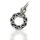 925 Sterling Silberanhänger - Keltischer Knoten