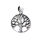925 Sterling Silver Pendant - Tree of Life