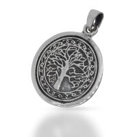 Silver Pendant - Sterling Silver 925 - Tree of Life