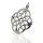 925 Sterling Silberanhänger - Keltischer Knoten