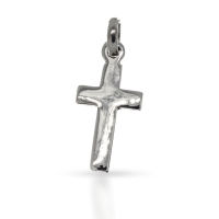 925 Sterling Silberanhänger - Kreuz