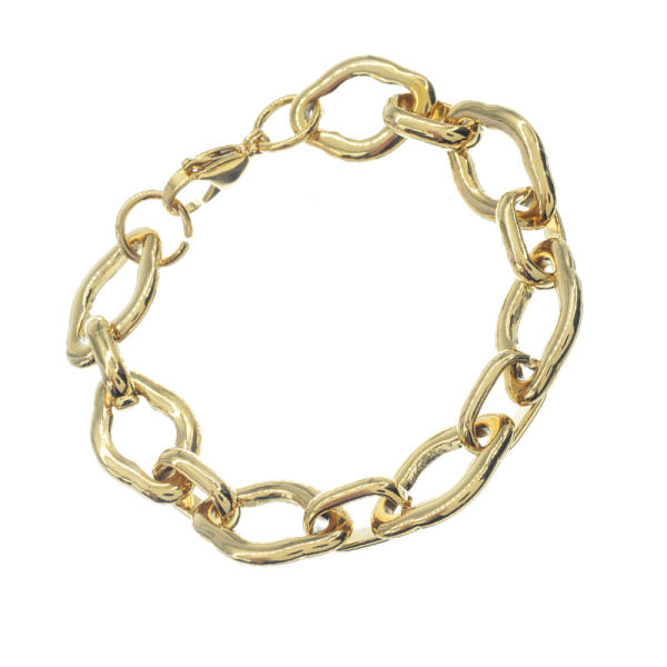 Edelstahlarmband - PVD-Gold