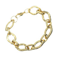 Edelstahlarmband - PVD-Gold