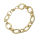 Edelstahlarmband - PVD-Gold