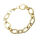 Edelstahlarmband - PVD-Gold