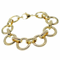 Edelstahlarmband - PVD-Gold