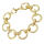 Edelstahlarmband - PVD-Gold