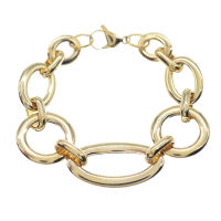 Edelstahlarmband - PVD-Gold