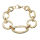 Edelstahlarmband - PVD-Gold