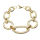 Edelstahlarmband - PVD-Gold