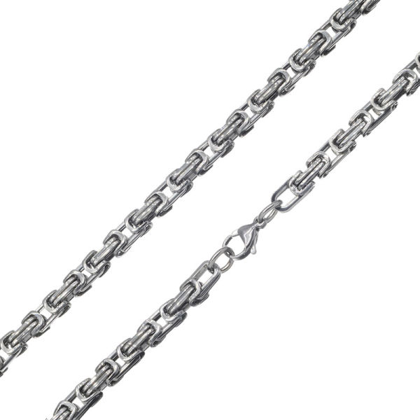 5 mm king chain - stainless steel