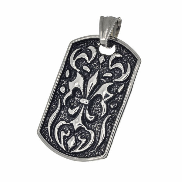 Stainless steel pendant lily 16,17 g