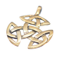 Bronze Pendant - Trinity Knot