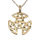 Bronze Pendant - Trinity Knot