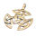 Bronze Pendant - Trinity Knot