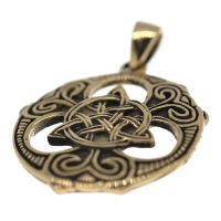Bronzeanhänger -  Trinity Knoten