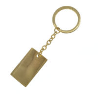 Schlüsselanhänger aus Edelstahlanhänger -...